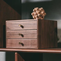 storage drawers organizers solid wood 3 layer drawer storage organizer storage drawers wooden small storage drawers cabinet