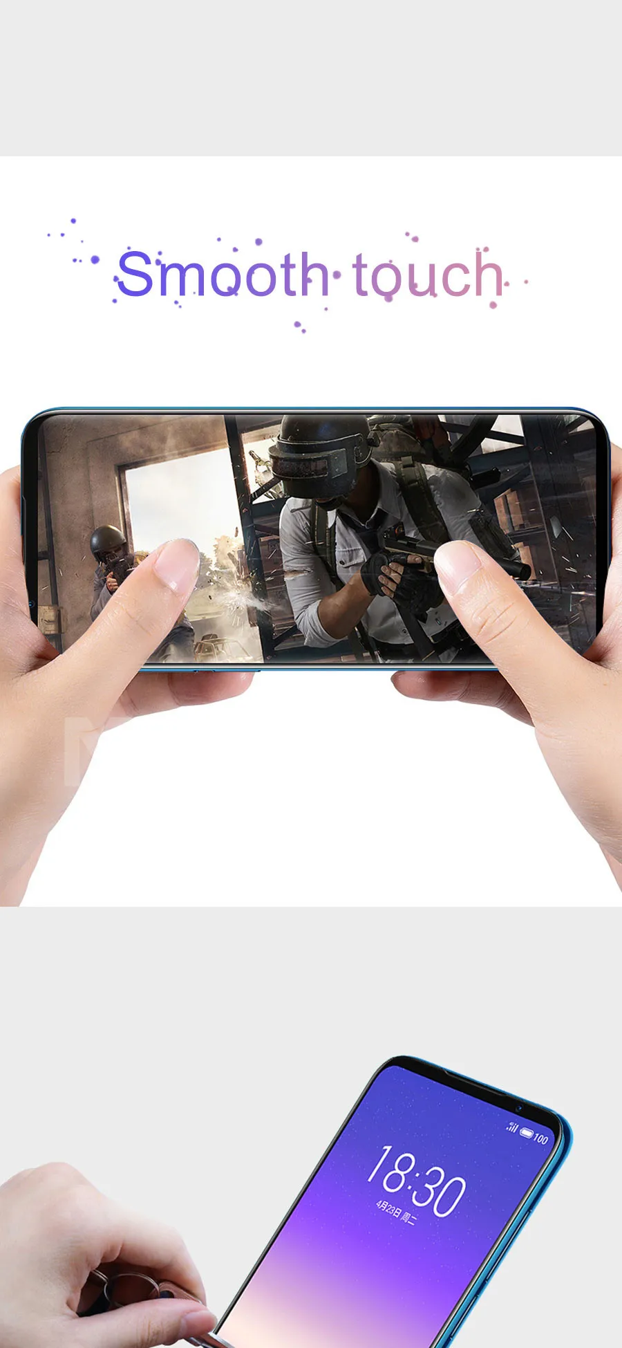 9D полностью изогнутое закаленное стекло для Meizu 16 th Plus 16S 16X 16XS X8 Note 8 9 M8 Pro 7 Plus Защитная пленка для экрана