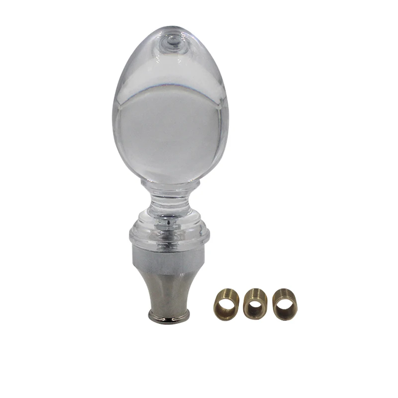 Ручка переключения передач акриловая в форме алмаза несколько цветов |