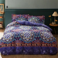 3d mandala ethnic bedding set double bed queen twin size bed linen set