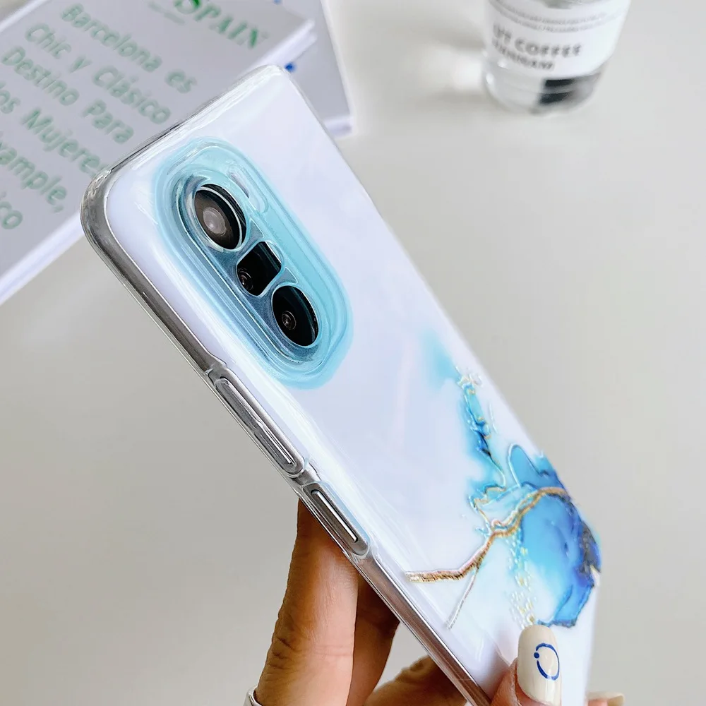 watercolor painting phone case for xiaomi mi 11 ultra mi11 lite cover clear case for xiaomi poco x3 pro nfc m3 cover coque funda free global shipping
