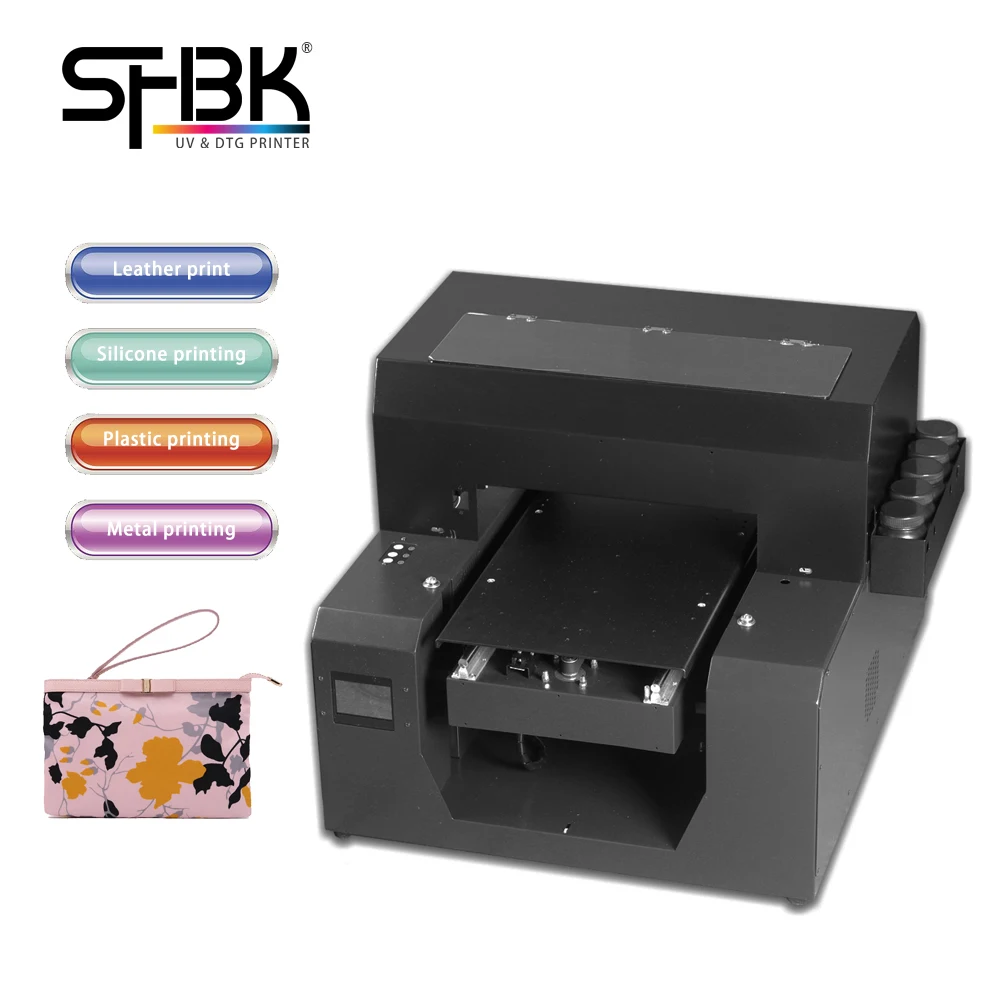 

Полностью автоматический многофункциональный планшетный принтер, струйный сплит-чернильный картридж с роликовым держателем для кожаной/с...