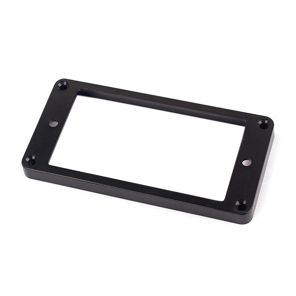 1pc brücke pickup kunststoff rahmen abdeckung gitarre humbucker pickup montage ring rahmen flache top set ersatz für elektrische gitarre fre