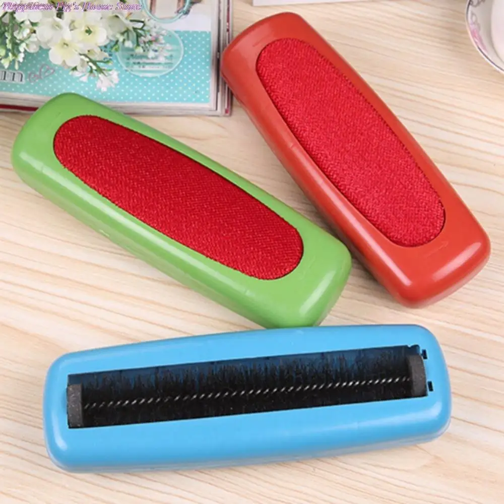 

11.11 Verkoop Veegmachine Tapijt Tafel Enkele Stof Borstel Vuil Kruimel Collector Cleaner Roller Tools Kleuren Groothandel 1Pcs