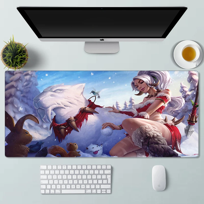 

Computer Mat KDA Mouse Pad Pc Gamer Full Barato Pad Razer Anime Keyboard Desk Gaming Table Mousepad Mats Cute Protector Xxl Diy