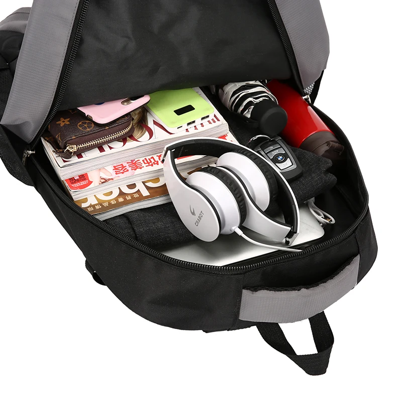 

Men's Backpack Large-capacity Outdoor Hiking Rucksack Women's Sports Bag With Reflective Strips Couple Camping Travel Backpack