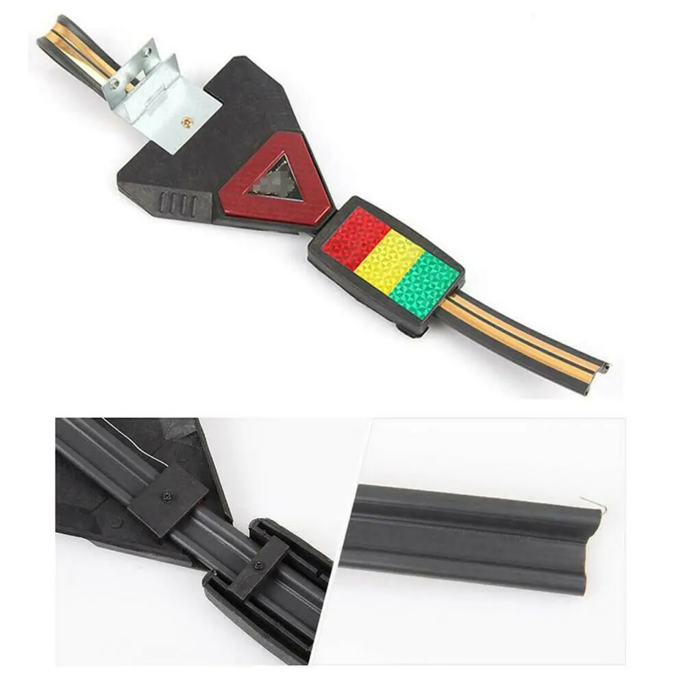 

Car Safe Anti Static Reflective Strip Earth Belt Ground Wire Strap Vehicle