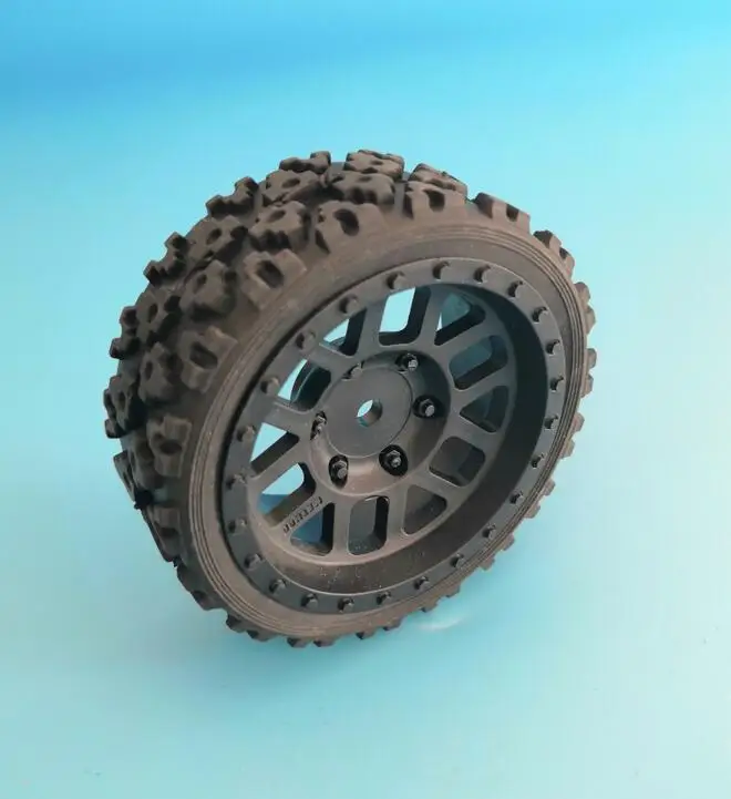 1/10 резиновая шина RC fs tamiya redcat автомобильные шины на дороге обод колеса