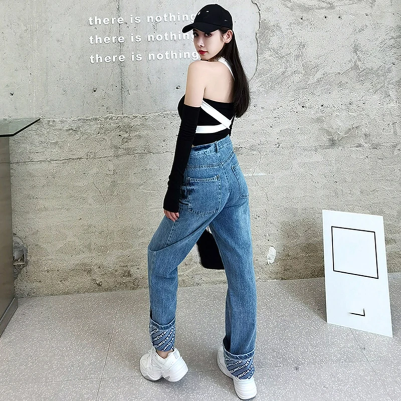 

[EAM] Women Black Slim Hollow Out Backless Strapless Off Shoulder T-shirt New Long Sleeve Fashion Spring Summer 2021 1DD7500