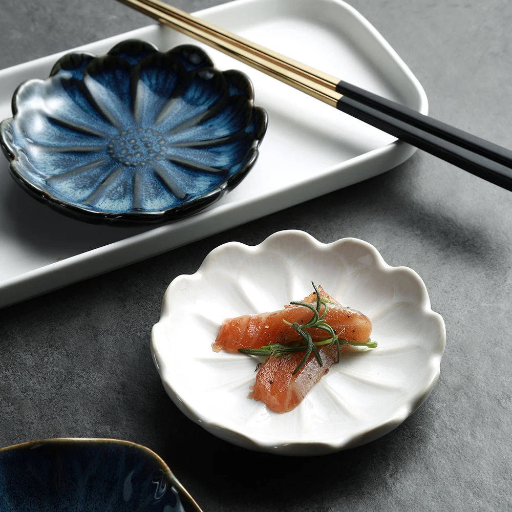 Керамическое блюдо в японском стиле для замены печи соуса горячий горшок