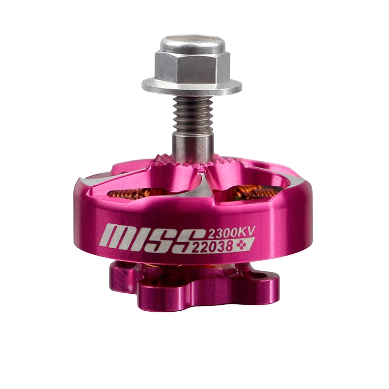 Двигатель LDARC FPVRACER MISS 22038 1750KV 6S 2300KV 4S бесколлекторный для FPV Racing 4 дюйма 5 дюймов