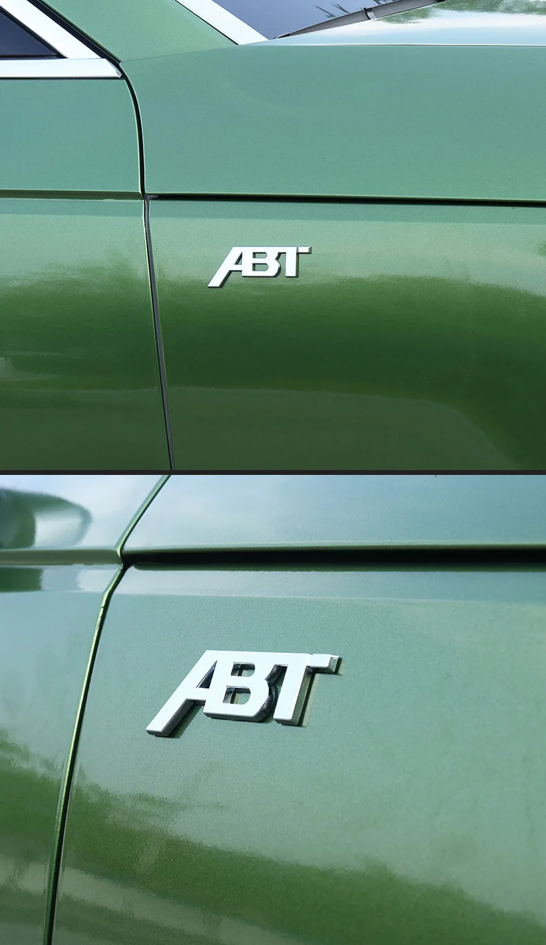 Наклейка на багажник ABT для Audi A6 C6 A4 B8 A5 A7 A1 A3 8P Q5 Q7 RS8 VW Volkswagen Passat Polo Golf Jetta Tiguan CC POLO