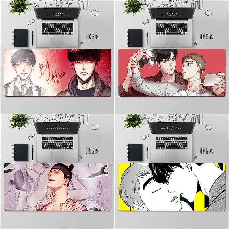 

FHNBLJ Top Quality BJ Alex Comfort Mouse Mat Gaming Mousepad Free Shipping Large Mouse Pad Keyboards Mat