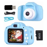 children camera mini hd video with sd card card reader intelligent shooting childrens digital camera %e2%80%8bsports toys for kids gift