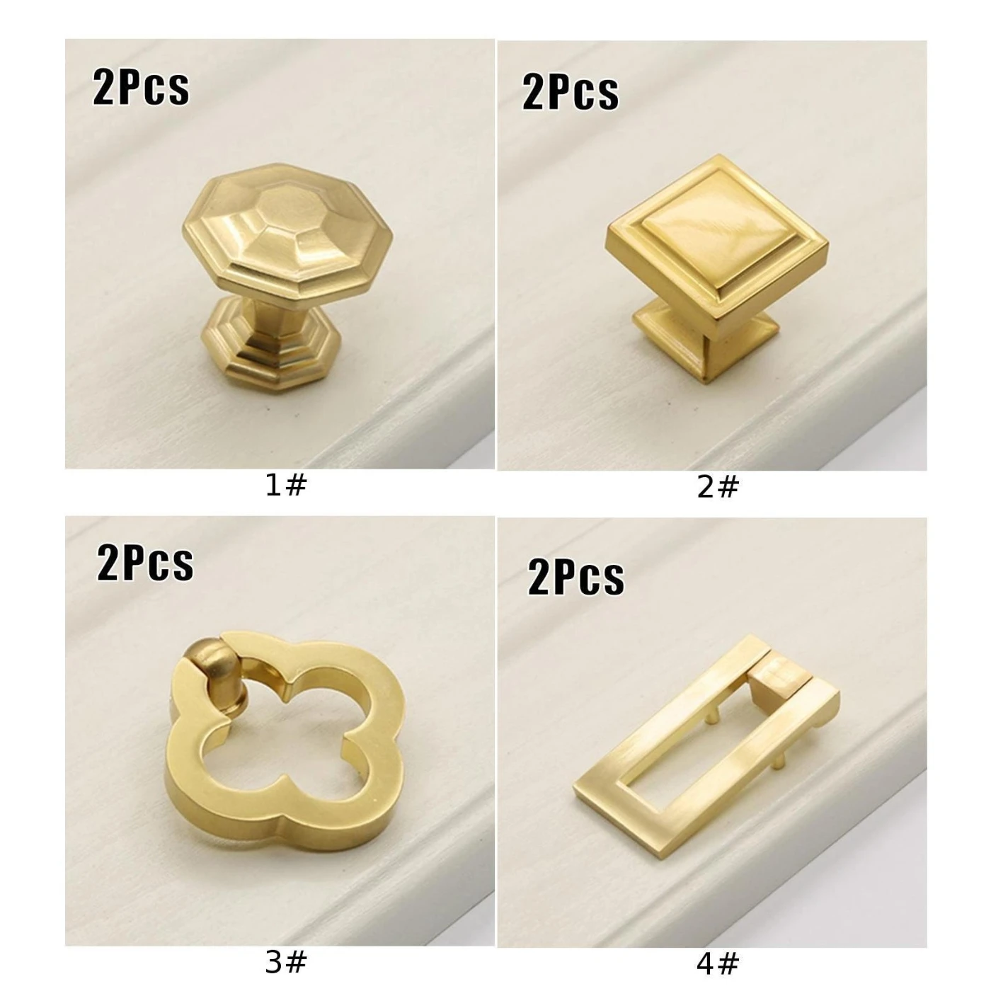 2 шт. ручки ящика Тянет золото мебель шкаф ящик кухонный двери Фурнитура|Орудия| |