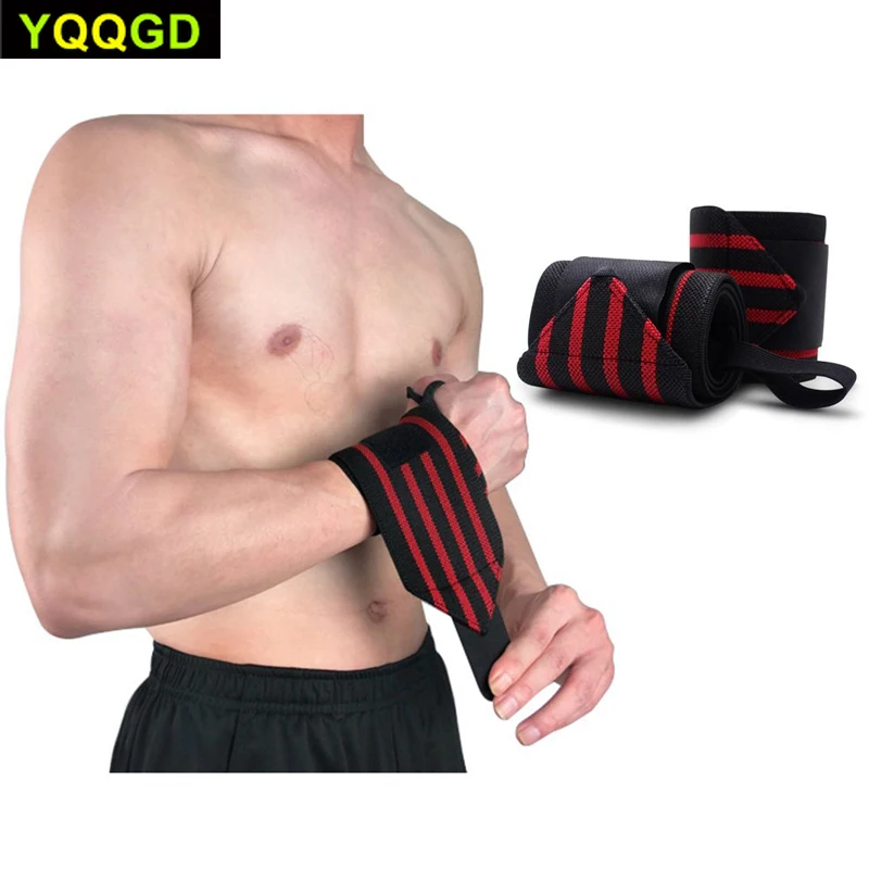 1 пара наручных обертываний для поддержки запястья-подходит как мужчин так и