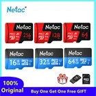Карта памяти Netac P500 Micro SDHC TF, класс 10, 64 ГБ, 32 ГБ, 16 ГБ, UHS 1, 4K видео, высокая скорость 80, МБс., для смартфона