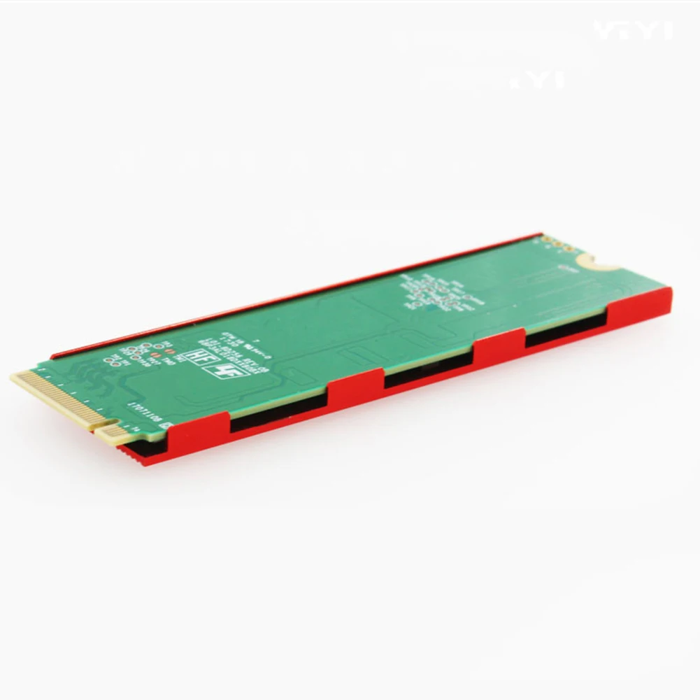 

M.2 NGFF/NVMe SSD Cooler Heatsink Hard Disk Radiator Fin Thermal Cooling Pad
