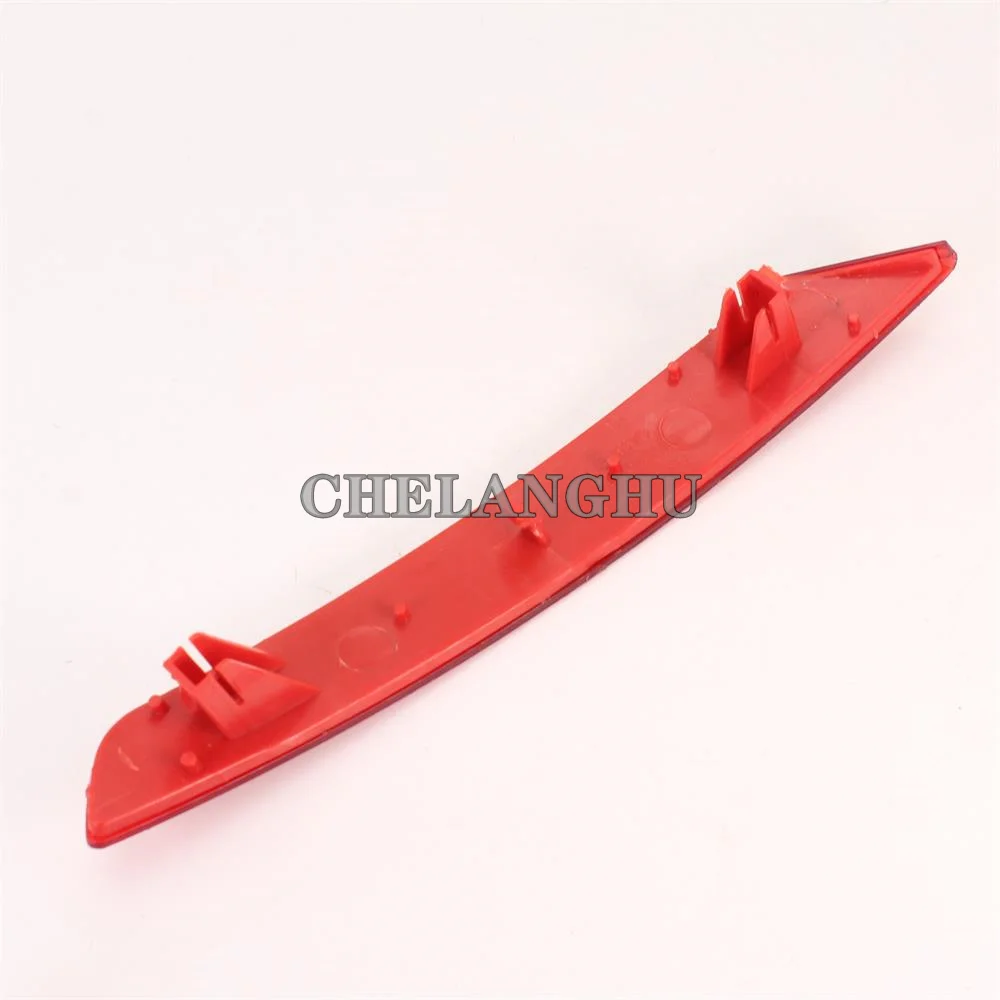 Левая сторона для Seat Ibiza 2 Door 2009 2010 2011 2012 автомобильный Стайлинг красный задний