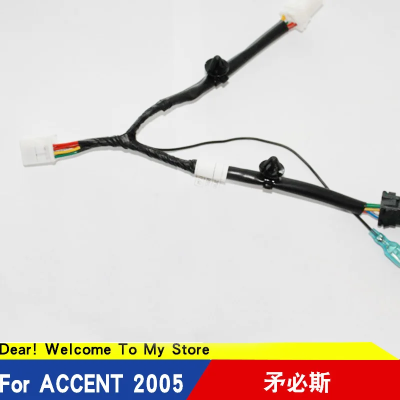Пульт дистанционного управления для hyundai Accent RIO 2005 967001E200 967001E100 569911C200 - Цвет: wire