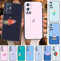 cute couples pig for oneplus nord n100 n10 5g 9 8 pro 7 7pro case phone cover for oneplus 7 pro 17t 6t 5t 3t case