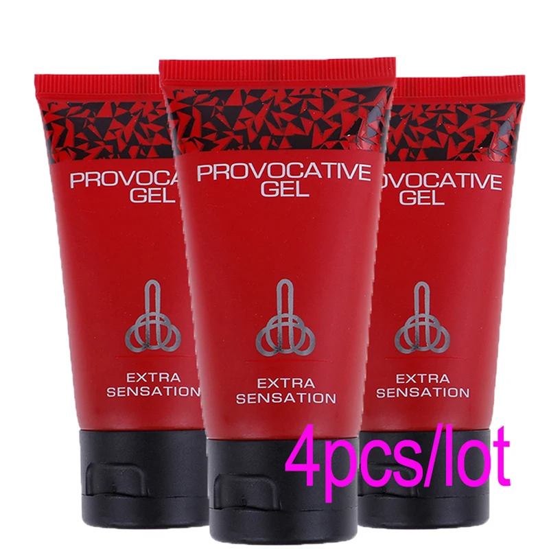 4 шт./лот крем для увеличения пениса размера Пениса увеличитель геля эрекции секс