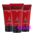 4 шт.лот крем для увеличения пениса крем для увеличения размера Пениса увеличитель геля для эрекции увеличитель секс-насос удлинитель игрушки для мужчин