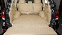 high quality custom full set car trunk mats lexus lx 570 5 seats 2021 cargo liner boot carpets luggage mat for lx570 2020 2007