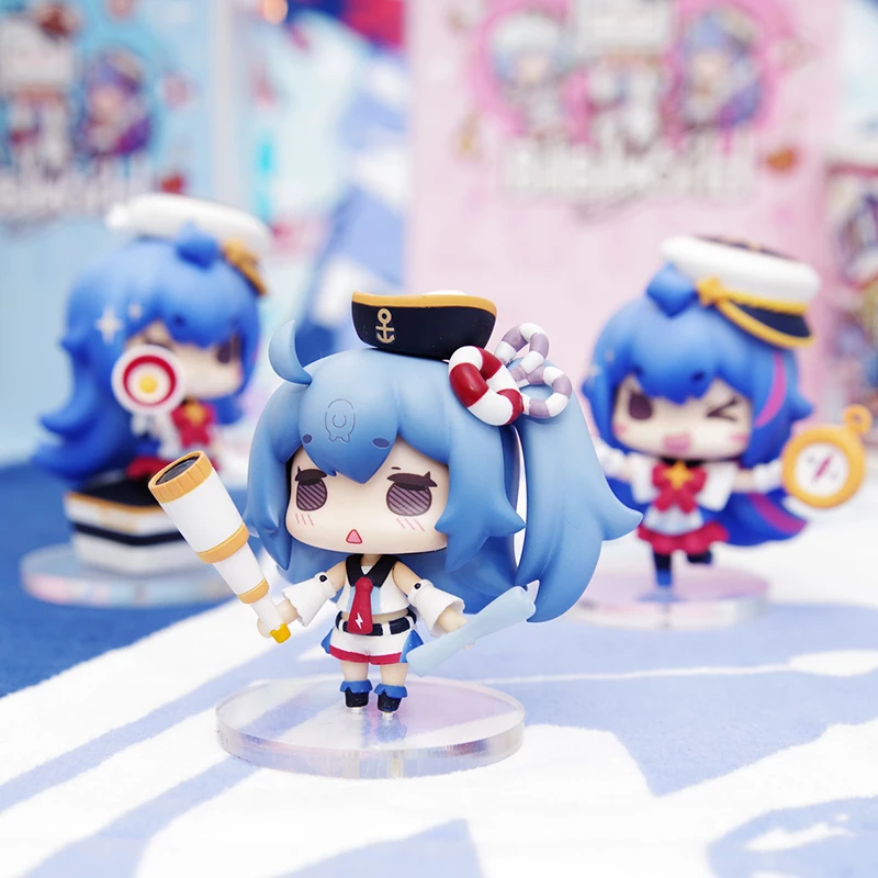 

bilibiliBWorld Blind Box Random Box 2233 TV Q Version Anime Figures Toys Cartoon Cute Surprise Box Guess BagGirl Birthday Gift