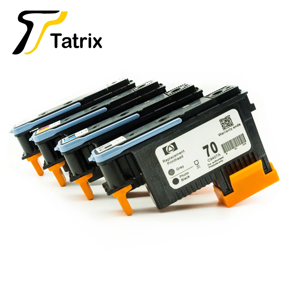 Реконструированная Печатная головка Tatrix для HP 70 принтера DesignJet Z5200 Z2100 Z3200 Z3100