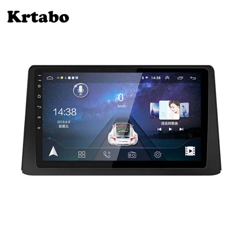 Автомобильный мультимедийный плеер автомагнитола на Android для Buick Encore и Opel Mokka с