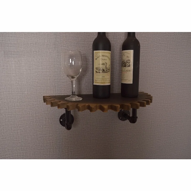 Настенная полка в стиле ретро настенная американском перегородка Декор для дома