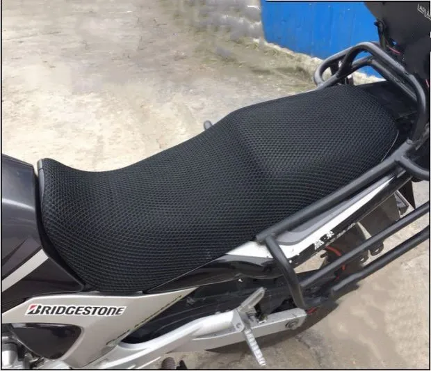 Для Yamaha YBR250 Fazer YS250 3D сетчатый термостойкий Летний чехол для сиденья мотоцикла |