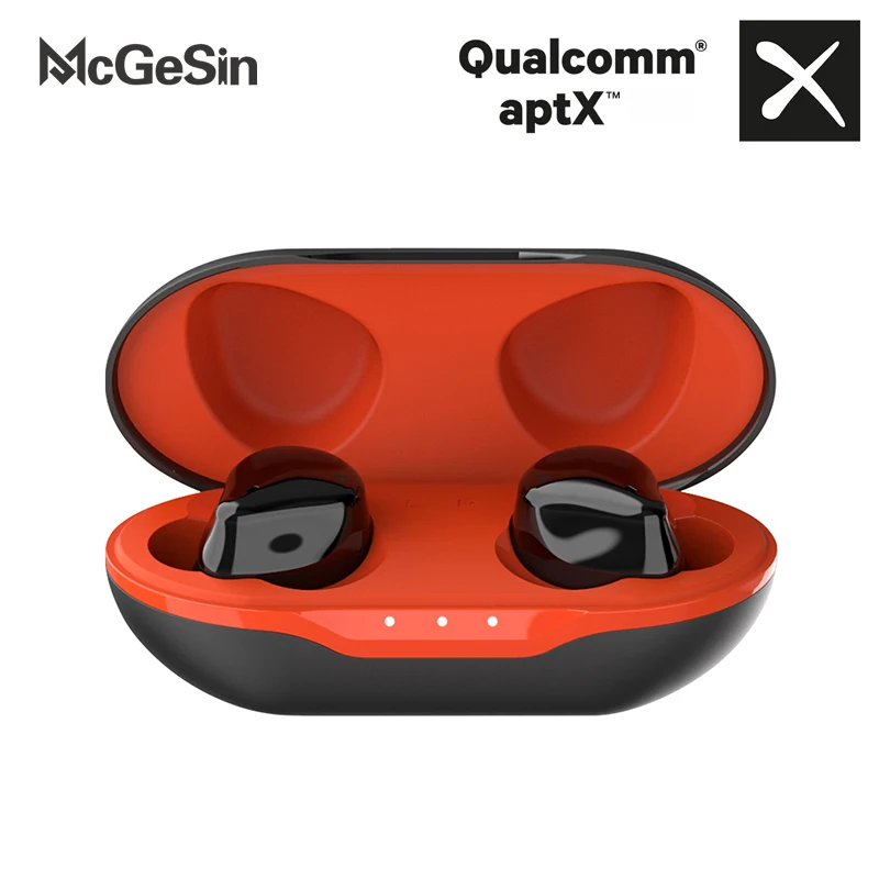 Новые беспроводные наушники APTX True TWS Bluetooth 5 0 музыкальные гарнитуры CVC 8.0