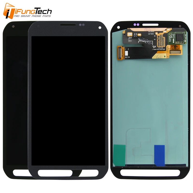 ЖК-дисплей Amoled для Samsung Galaxy S5 Active G870 с сенсорным экраном и дигитайзером в сборе |