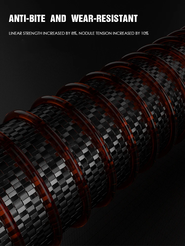 

Fishing Fish Fluorocarbon Coated 3D Invisible Fishing Line Nylon Carp Fishing Wire Super Strong Japanese Mater For Carp Fishing