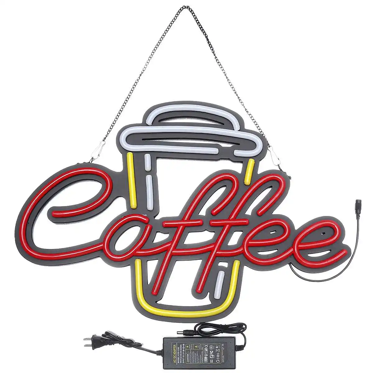

LED Neon Sign Light Tube Coffee Bar Club KTV Wall Decoration Commercial Lighting Neon Bulbs Cafeteria Visual Artwork Lamp