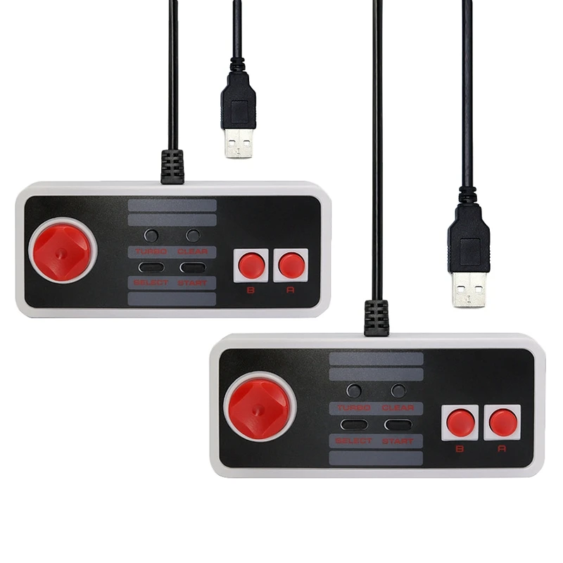 Новый проводной USB геймпад игровой контроллер Turbo Edition для Raspberry Pi/PC/Mac аппаратные