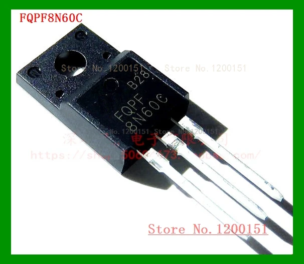 FQPF8N60C 8N60C 8N60 TO 220 TO220 MOS фет|Интегральные схемы| |