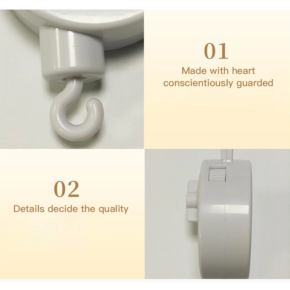 Кровать Держатель колокольчика зажим кроватка мобильного подарок смешные