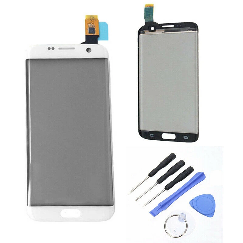 phone lcd touch screen glass panel lens for samsung galaxy s7 edge g935 lcd touch screen digitizer replacement tools free global shipping