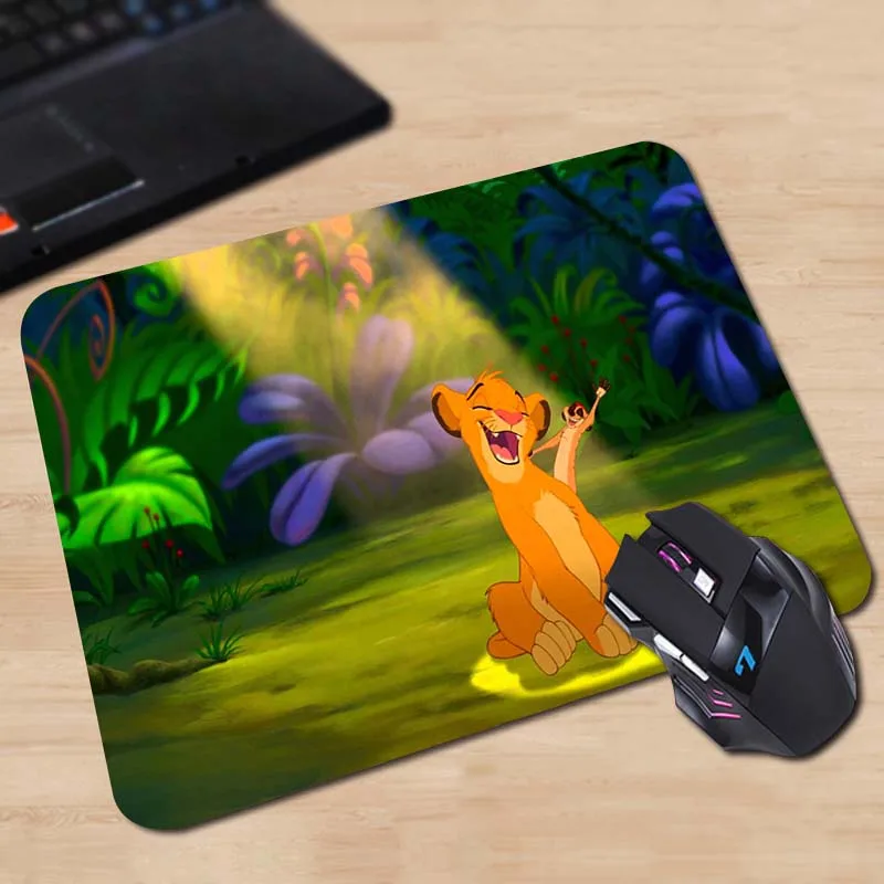 Высококачественный лучший коврик для долговечной игры The King Lion Hakuna Matata speed
