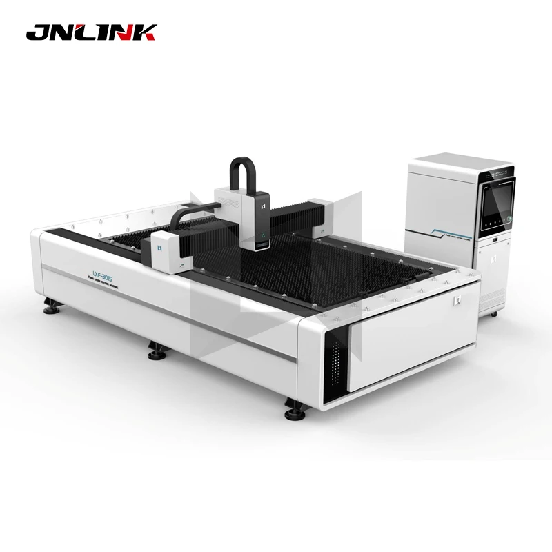 JNLINK CNC волоконно-лазерный резак лист 500 вт 1000 1500 волоконно-лазерная режущая машина
