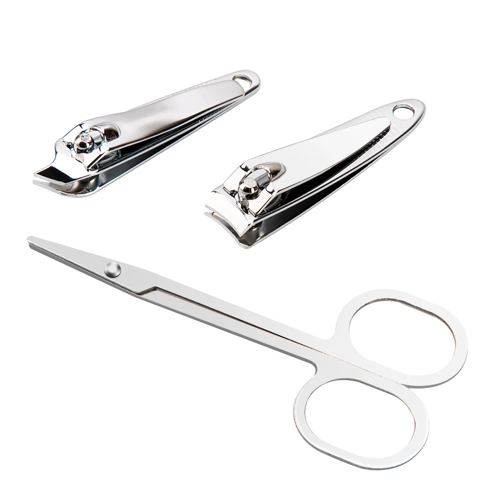 9 шт. портативный набор для маникюра и педикюра ножницы пинцет нож ушей