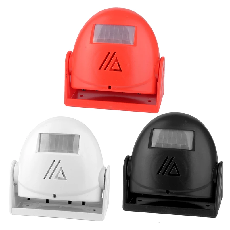 

Wireless Infrared PIR Motion Sensor Doorbell Alarm Input Bell Sensor Doorbell Welcome Sensor Anti-theft Device