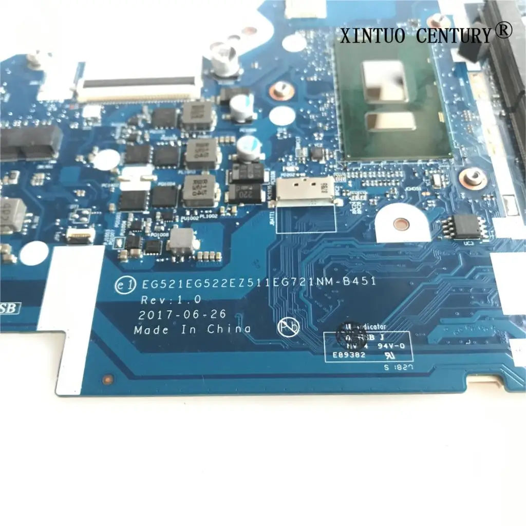 

5B20P99158 For Lenovo ideapad 330-15ikb 330-17ikb laptop motherboard NM-B451 Mainboard With i5-8250u 4GB RAM 100% tested working