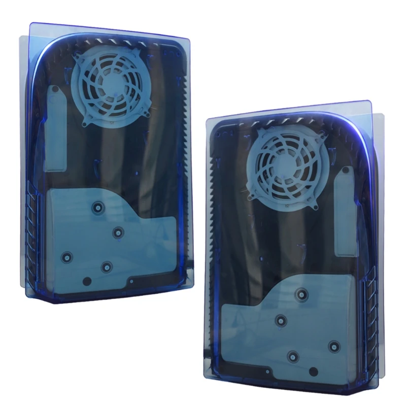 

Side Plates for -Playstation 5/PS5 Digital Edition, ABS Anti-Scratch Dustproof