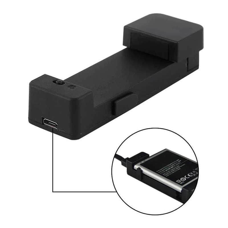 

Universal Adjustable External Battery Charger LED Indicator For 4-9cm Smartphone Batteries 1Pc