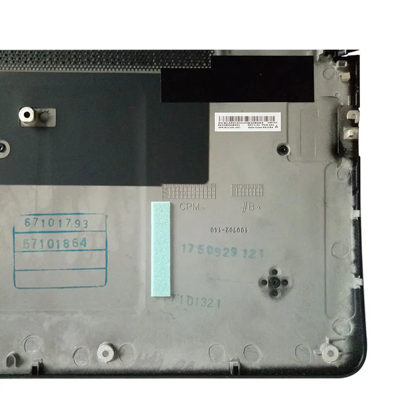 Новый чехол для ноутбука HP ELITEBOOK 850 G3 Упор рук верхняя крышка/Нижняя крышка 6070B0883201