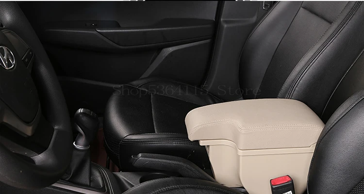 Для KIA Rio 4 Rio X-line подлокотник коробка центральный магазин содержимое коробка Подстаканник Пепельница аксессуары usb зарядка интерфейс